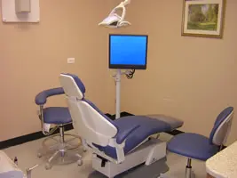 Dentist chair